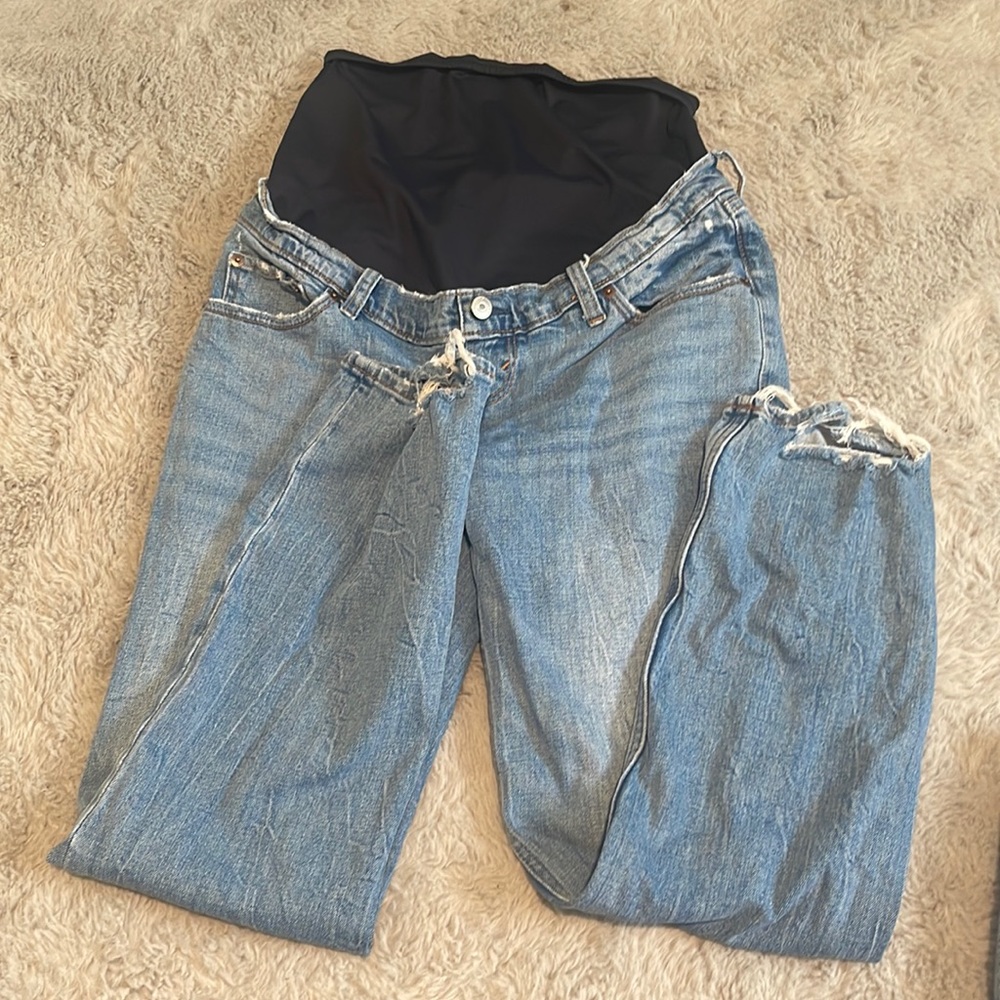 Abercrombie & Fitch Maternity Jeans